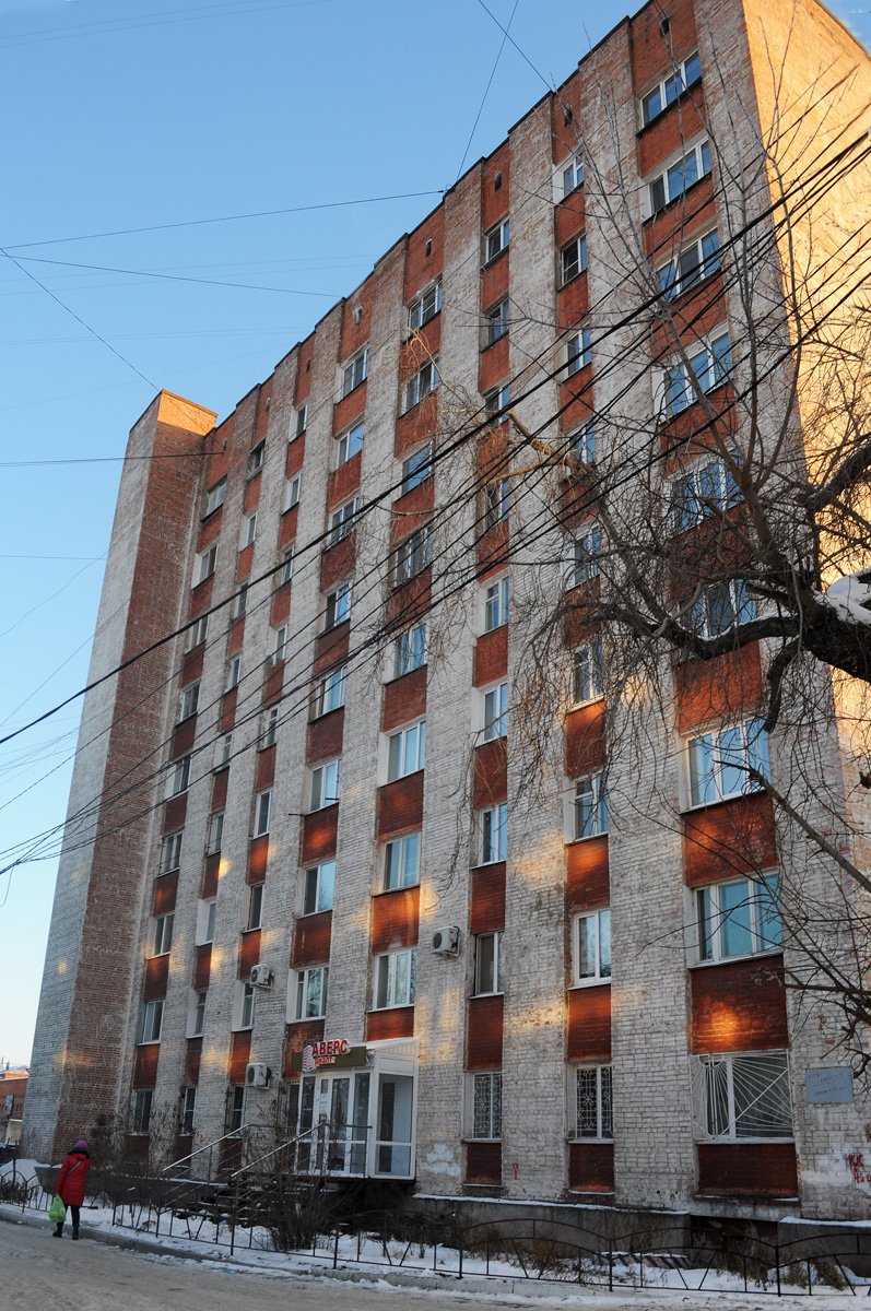 Омск, Улица Карбышева, 38А