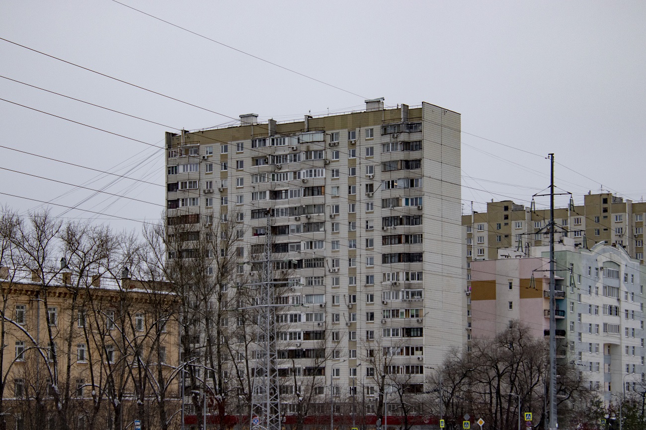 Moscow, Малая Набережная улица, 13