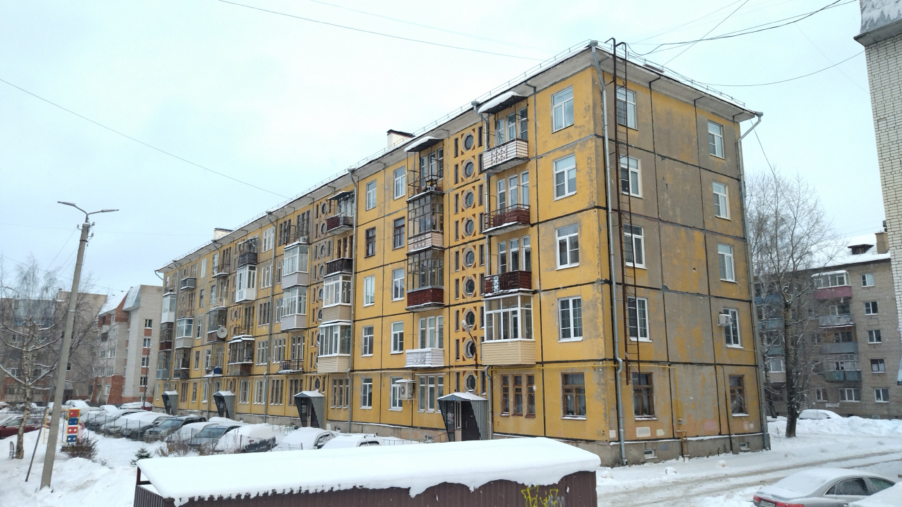 Вологда, Улица Воровского, 58