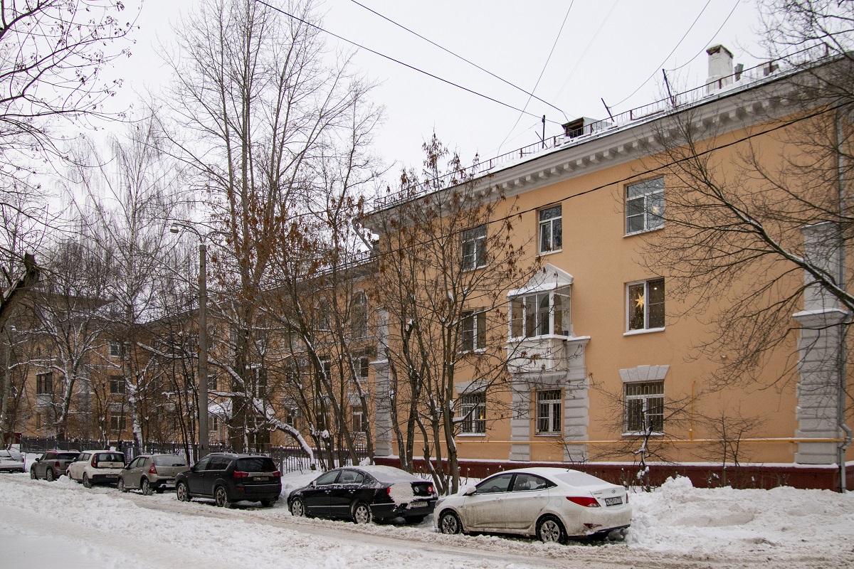 Moskau, Подмосковная улица, 14А