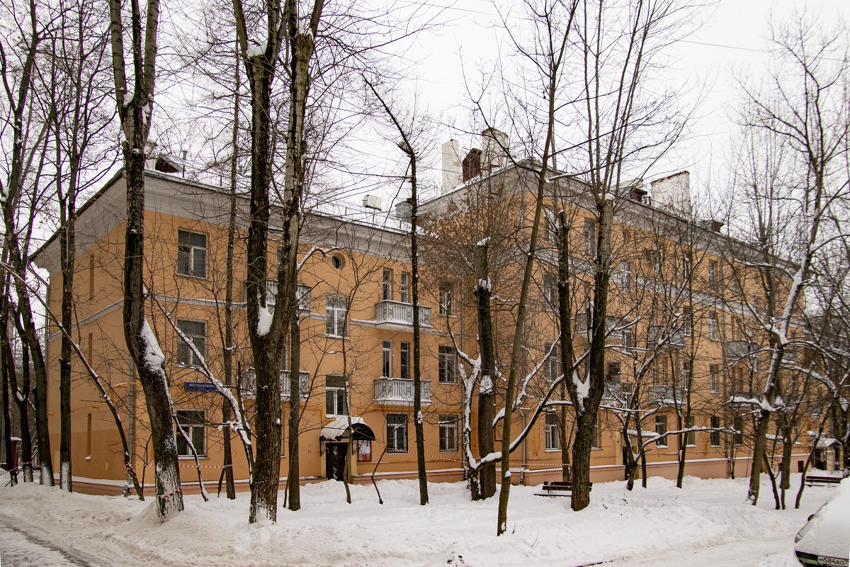 Москва, Подмосковная улица, 8А