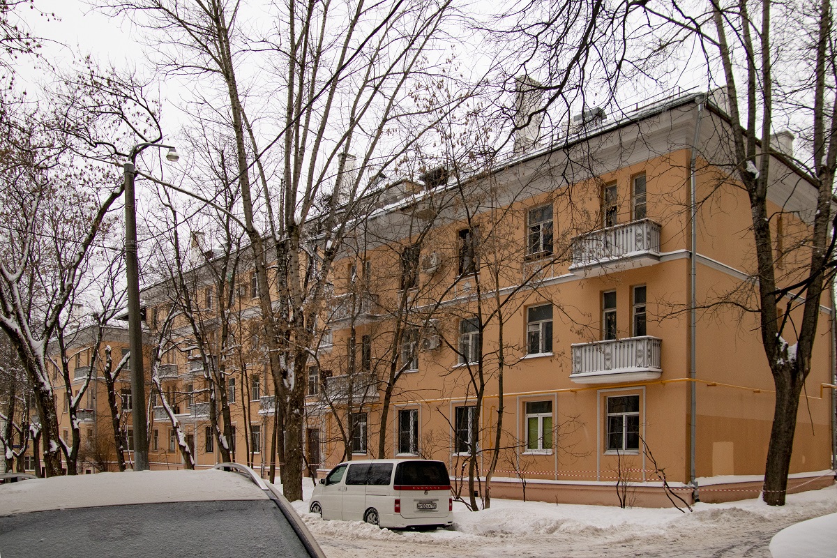 Москва, Подмосковная улица, 8А