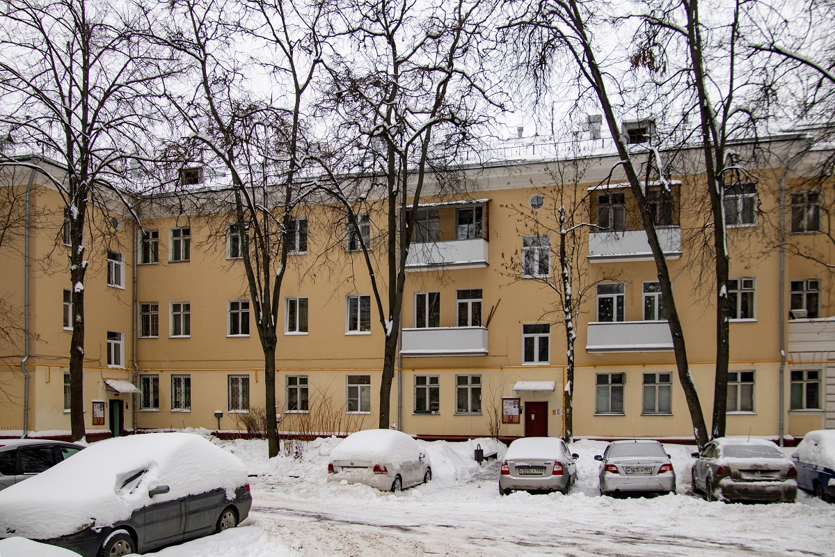 Moskwa, Подмосковная улица, 8