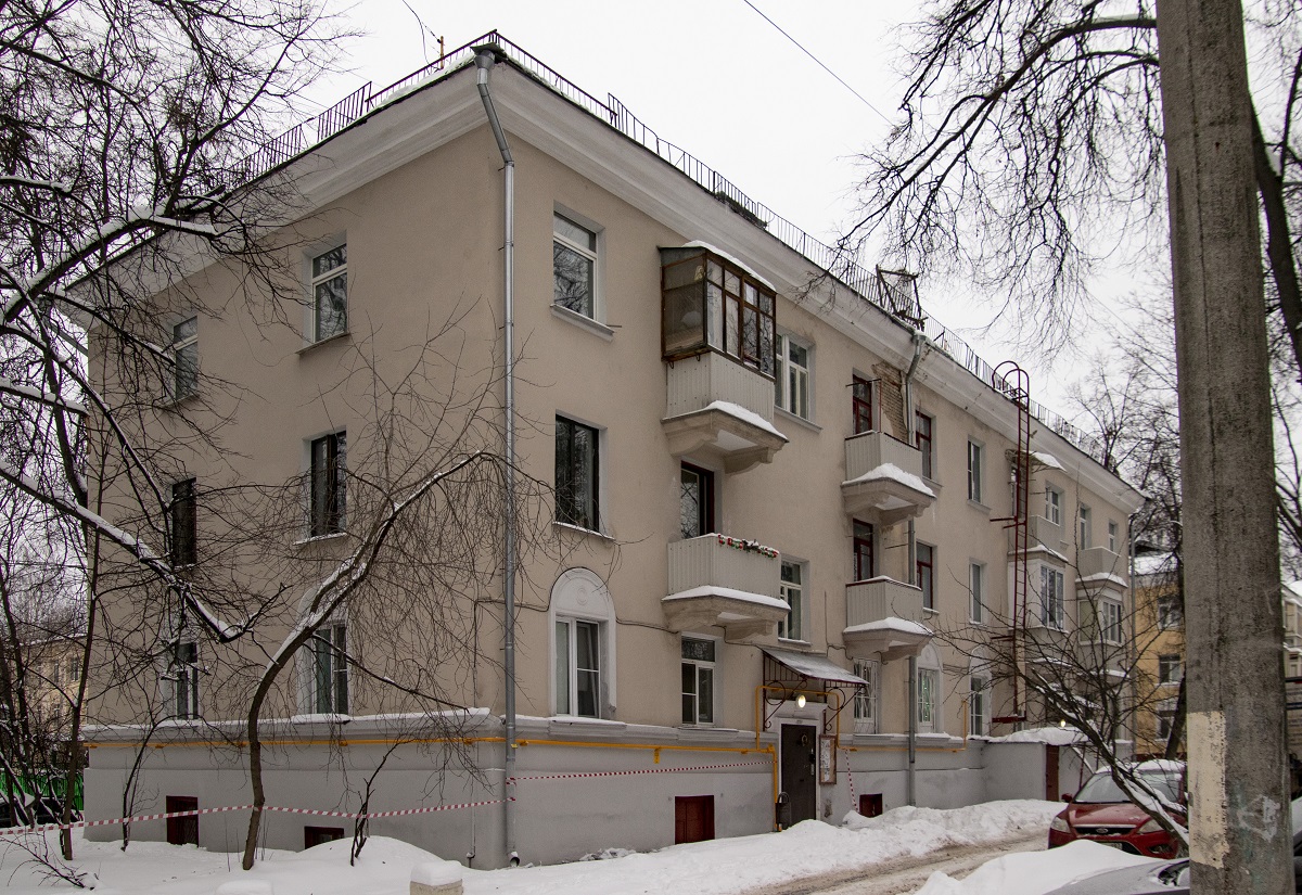 Moscow, Подмосковная улица, 4