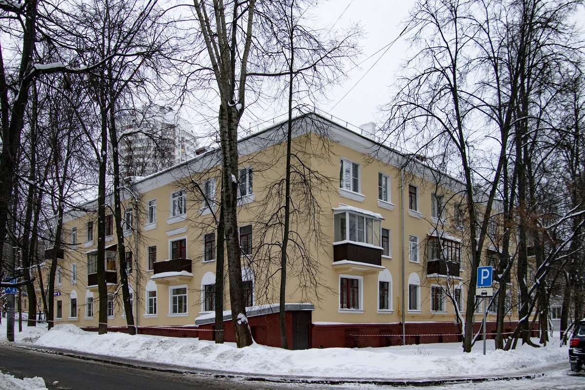 Moscó, Подмосковная улица, 6