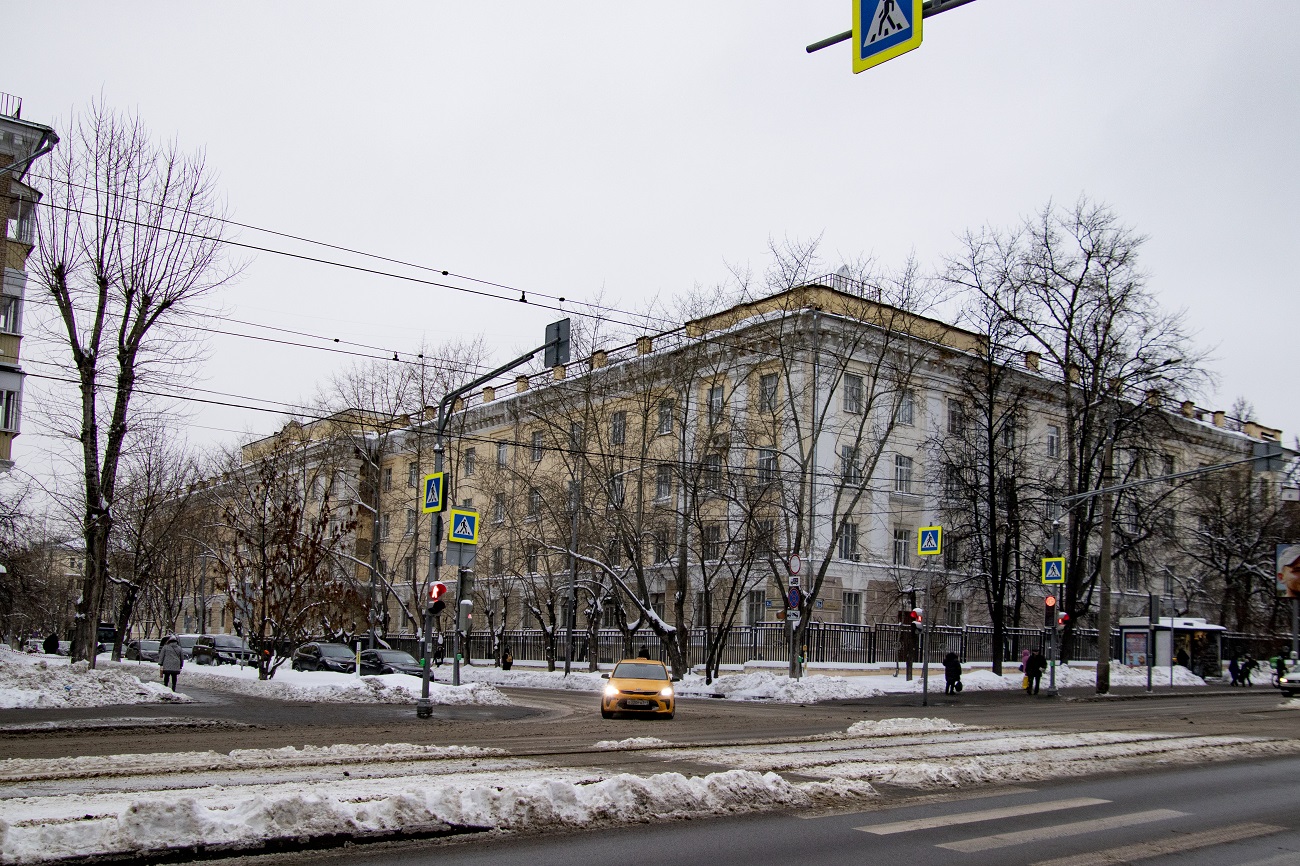 Москва, Улица Свободы, 21