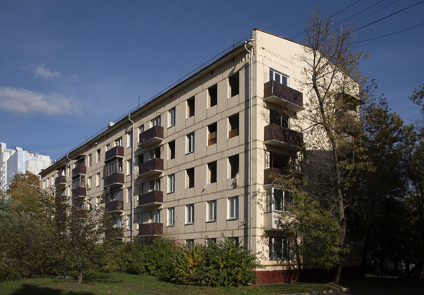 Москва, Улица Народного Ополчения, 14 корп. 1
