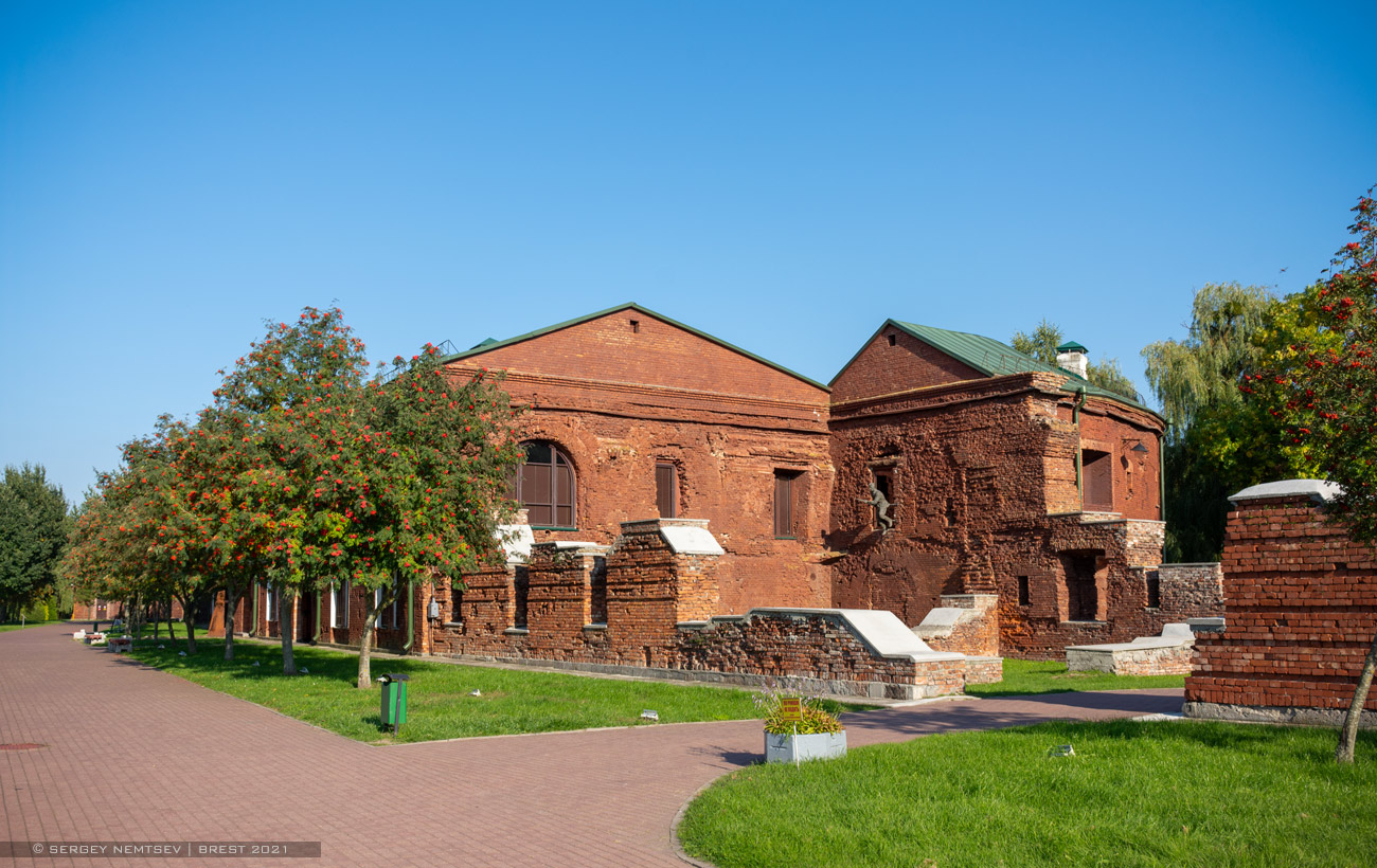 Brest, Улица Героев обороны Брестской крепости, 60А