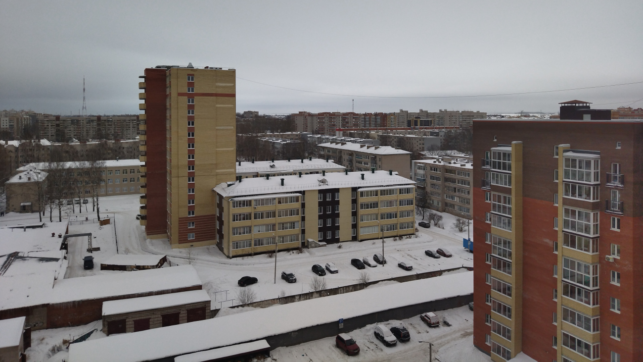 Вологда, Пригородная улица, 16Б; Пригородная улица, 14; Технический переулок, 35; Технический переулок, 35А