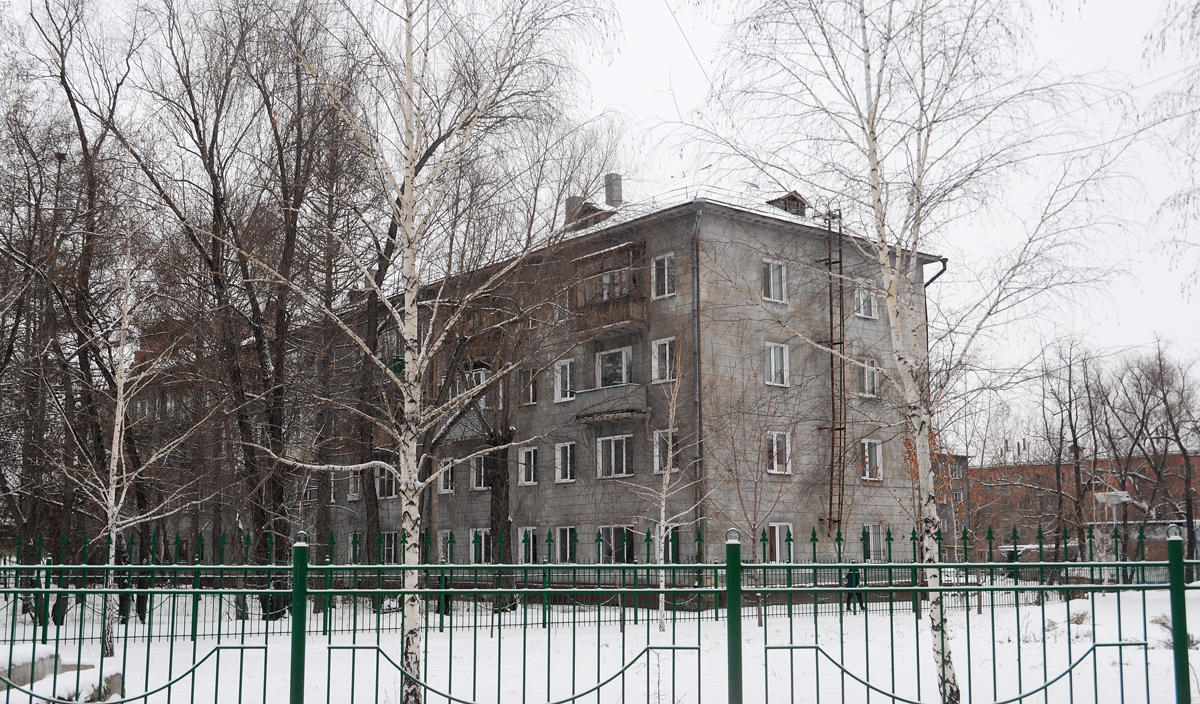 Omsk, Улица Гуртьева, 3А