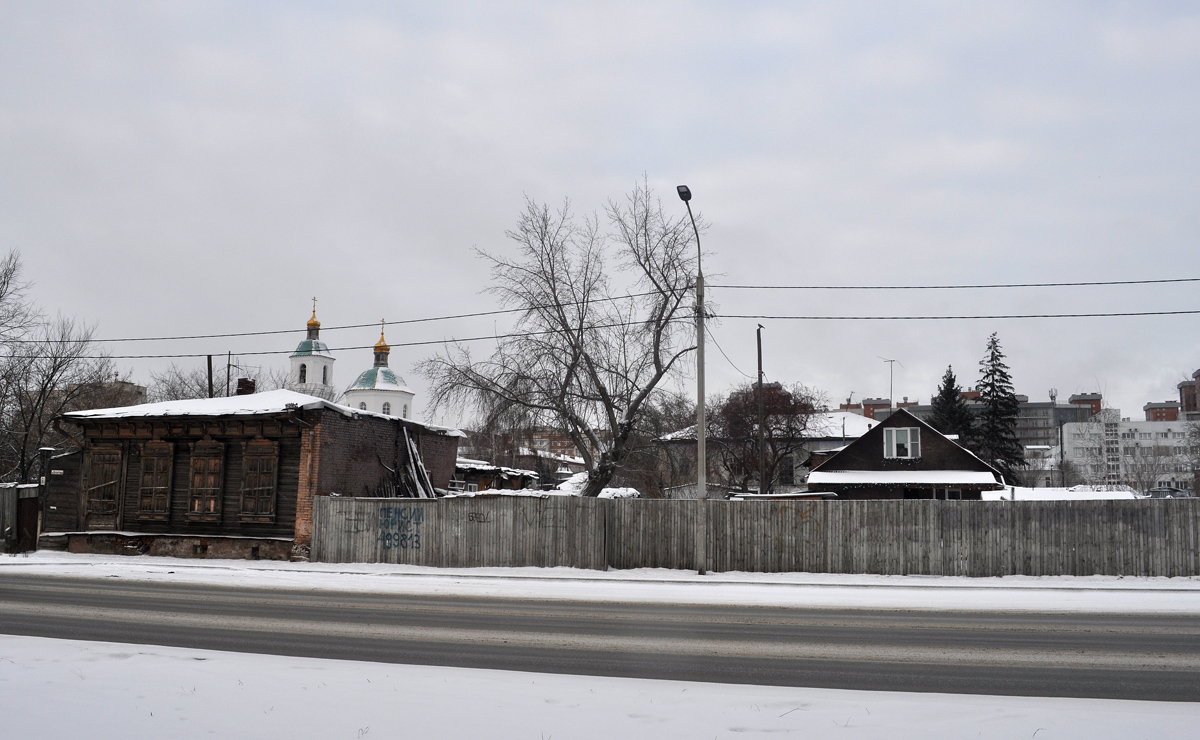 Omsk, Улица Булатова, 61