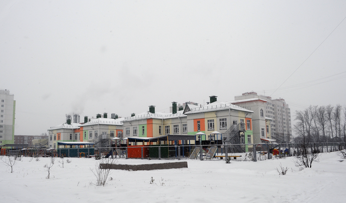 Омск, Осоавиахимовская улица, 185 корп. 1