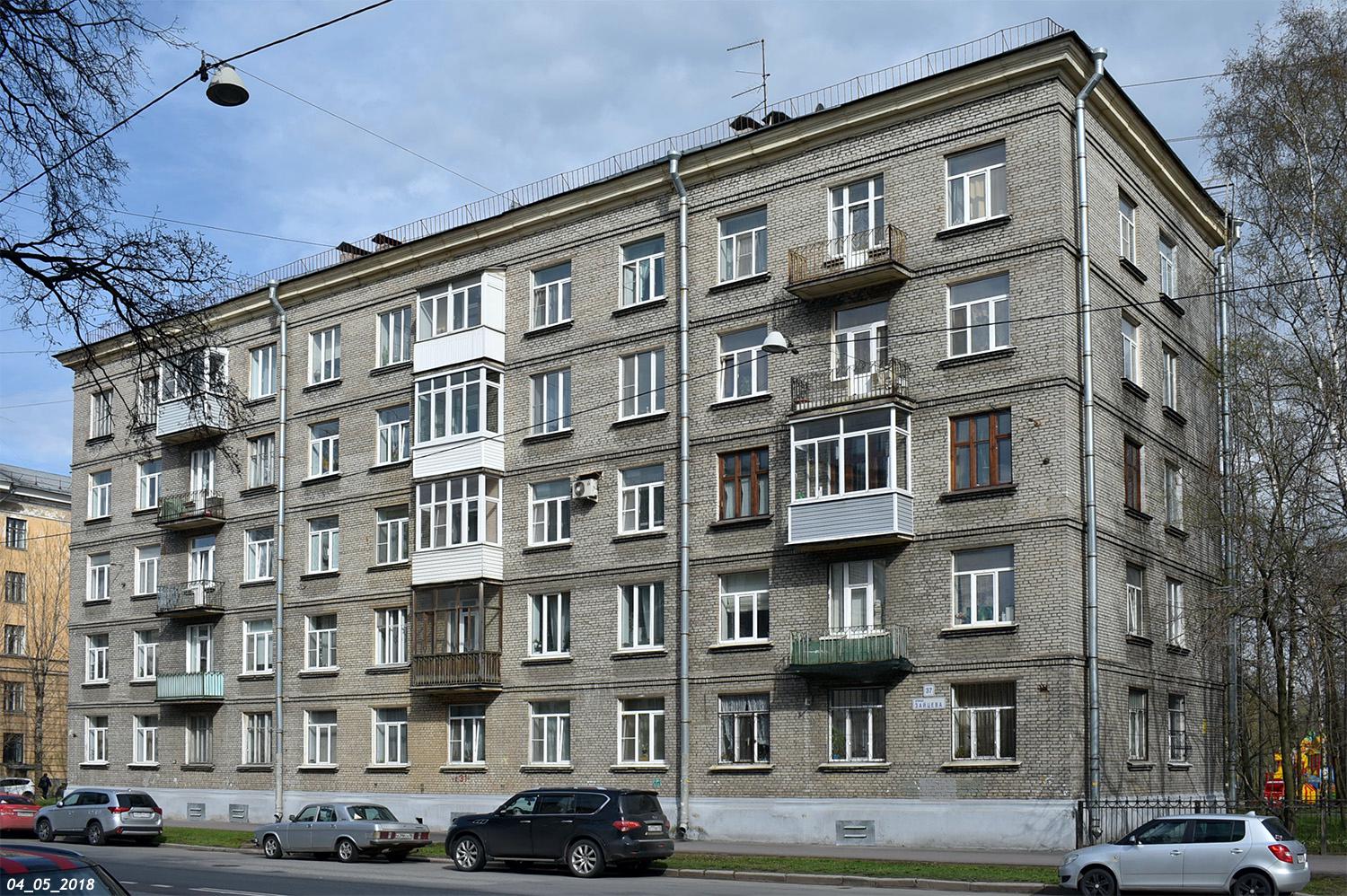 Санкт-Петербург, Улица Зайцева, 37