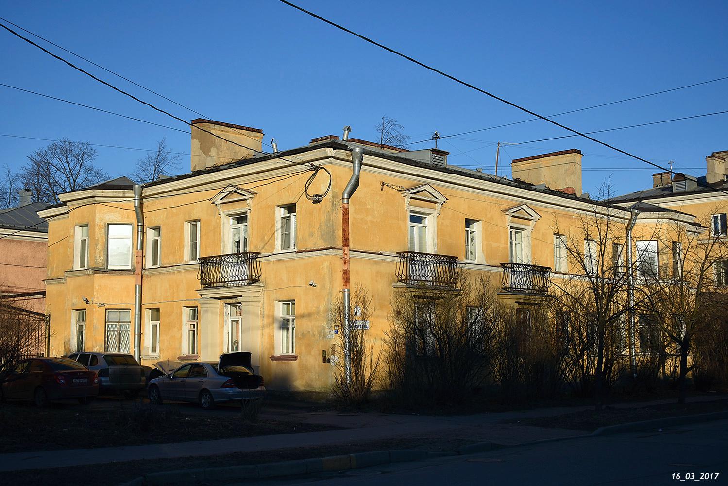 Санкт-Петербург, Улица Белоусова, 17