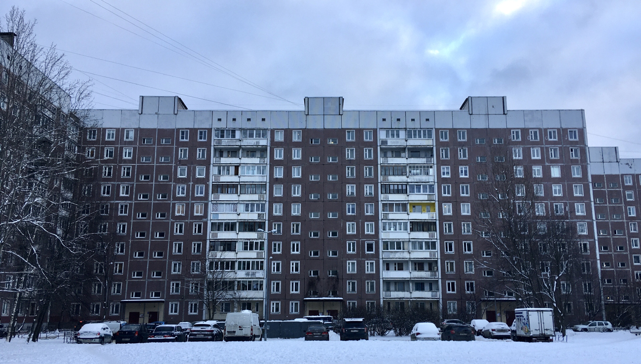 Санкт-Петербург, Проспект Авиаконструкторов, 20 корп. 3
