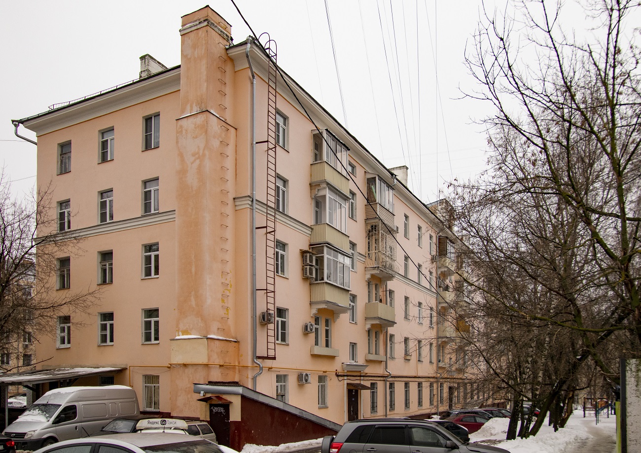 Москва, Улица Мещерякова, 4 корп. 2