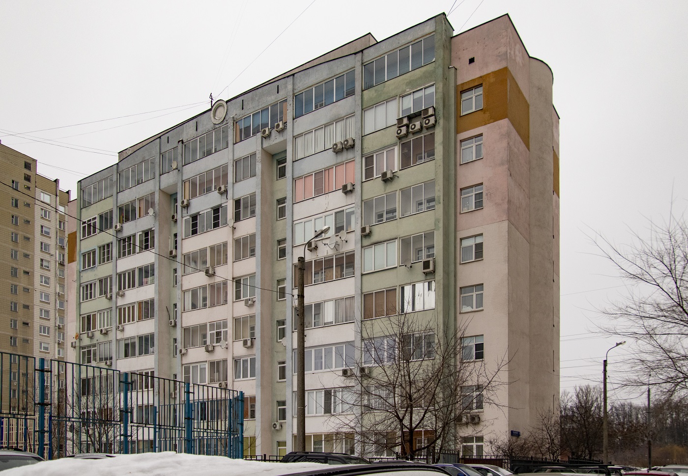 Moscow, Малая Набережная улица, 15 корп. 1