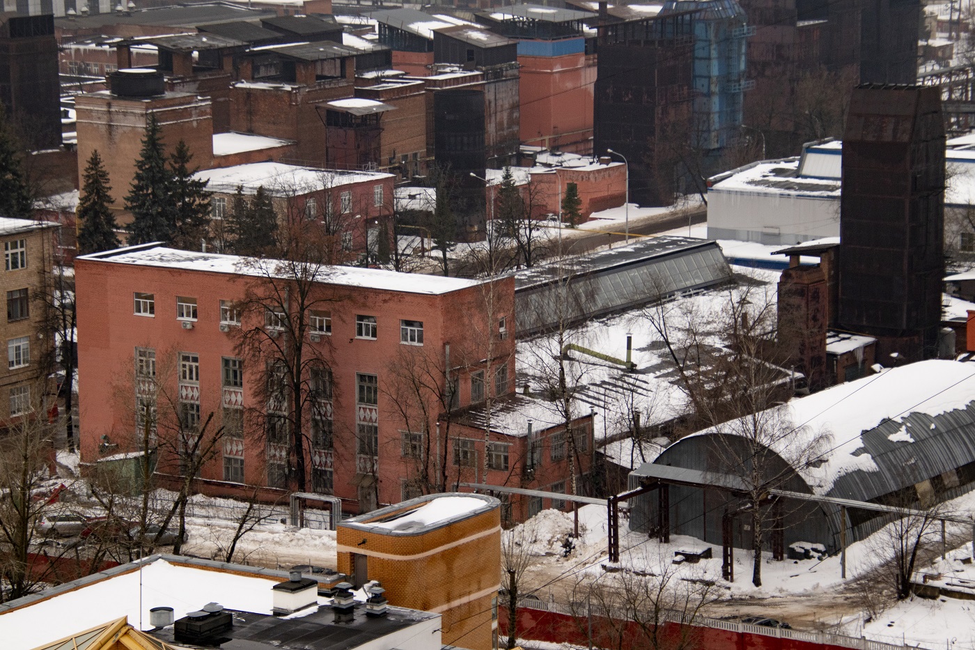 Москва, Вишнёвая улица, 7 стр. 21