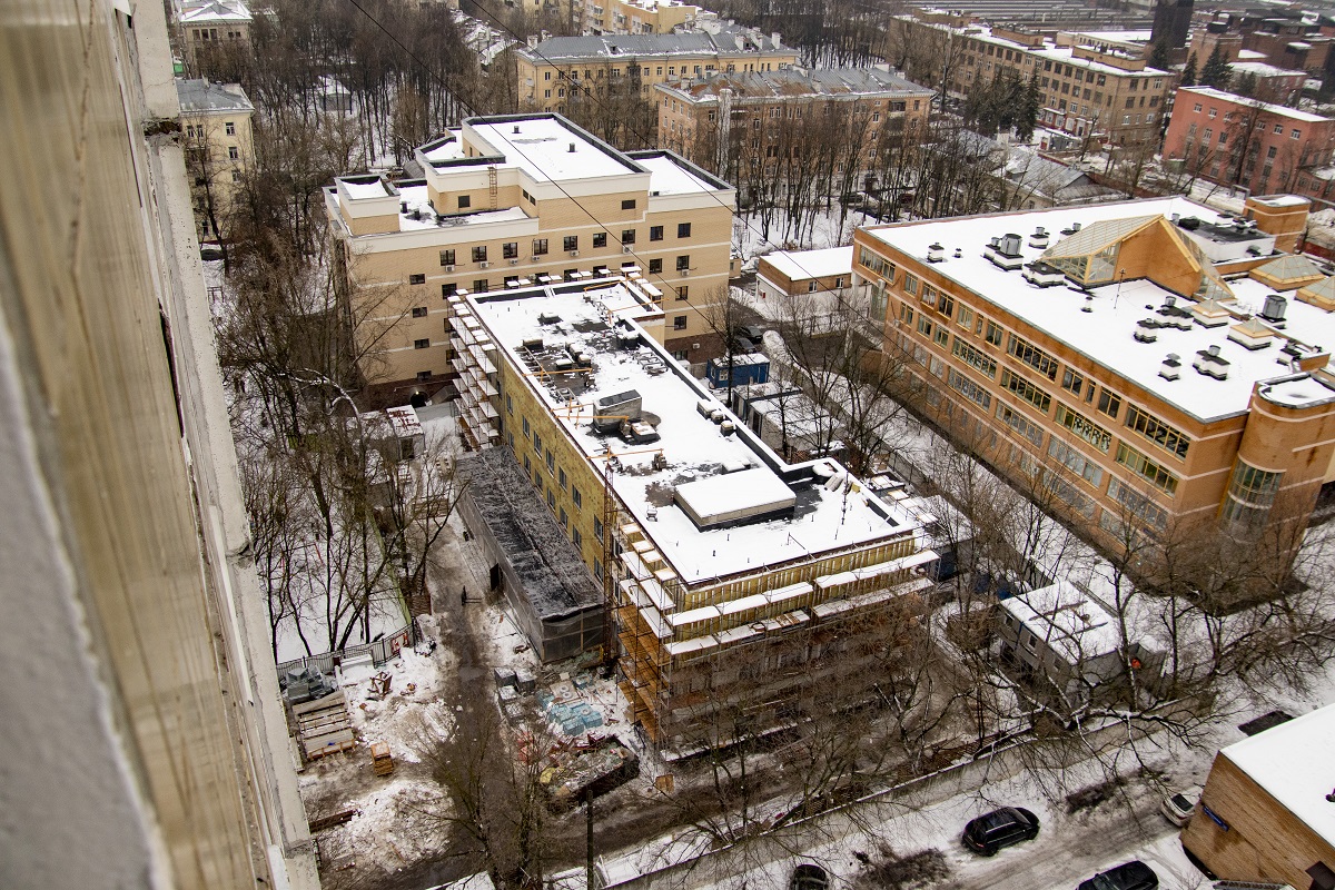 Москва, Вишнёвая улица, 20 корп. 2; Вишнёвая улица, 20 корп. 2 (старое здание)