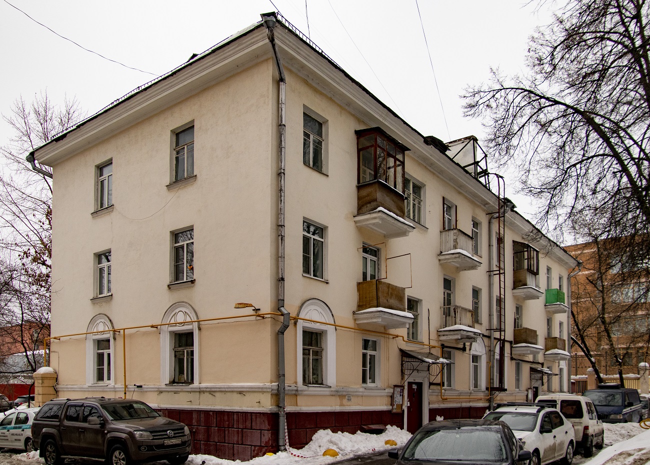 Moscow, Вишнёвая улица, 18