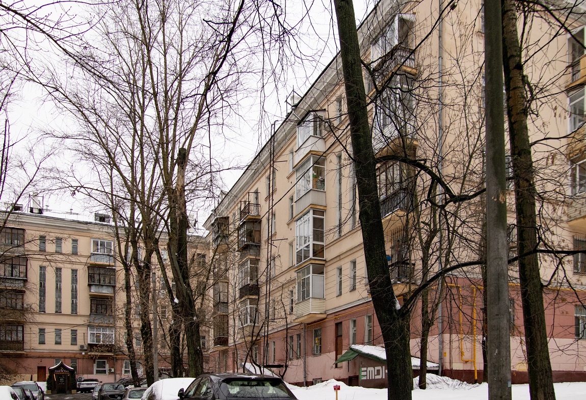 Москва, Улица Мещерякова, 7