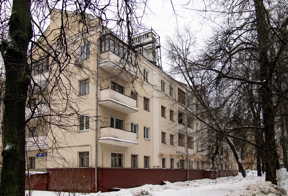 Москва, Вишнёвая улица, 12
