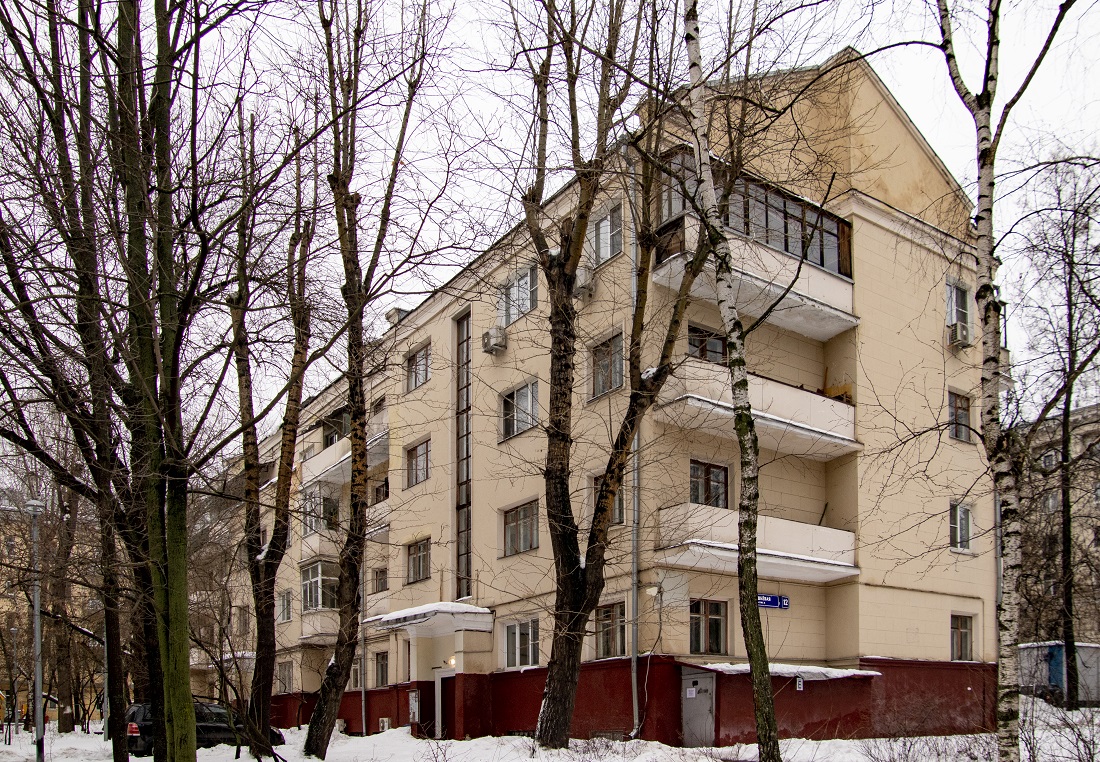 Москва, Вишнёвая улица, 12