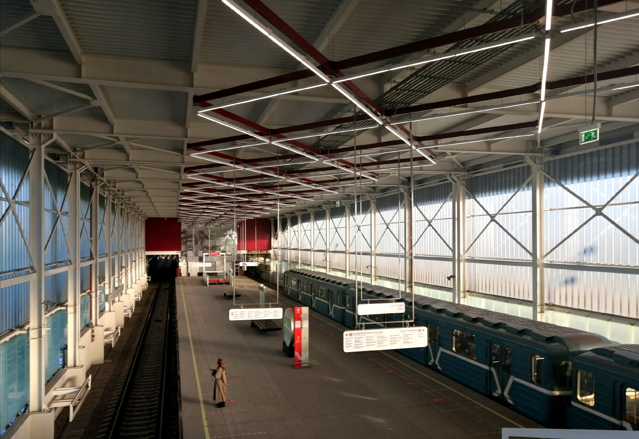 Поселение Сосенское, Сокольническая линия Московского метрополитена, станция метро «Прокшино»