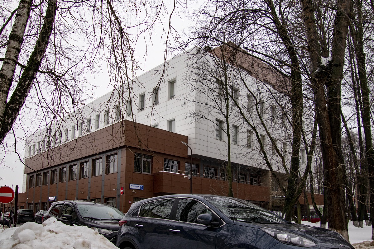 Москва, Вишнёвая улица, 9 корп. 1