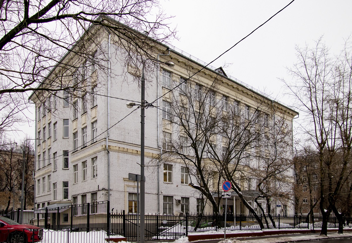 Москва, Улица Долгова, 12