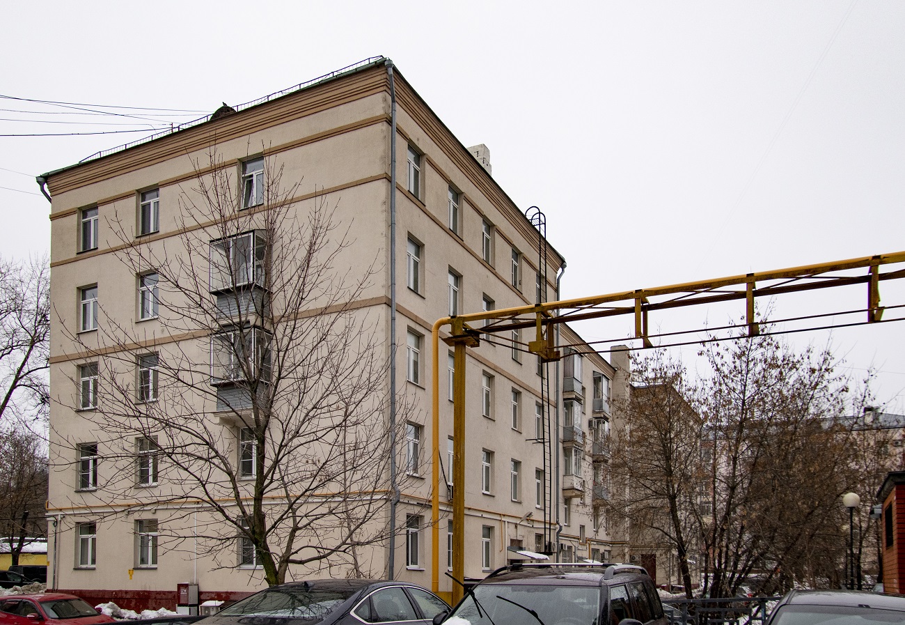 Москва, Улица Долгова, 5