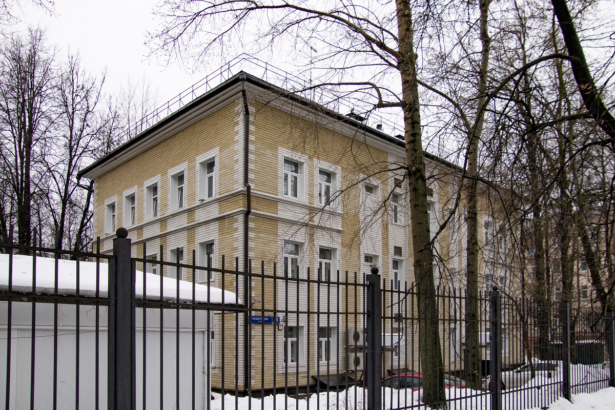 Москва, Улица Мещерякова, 5 корп. 1