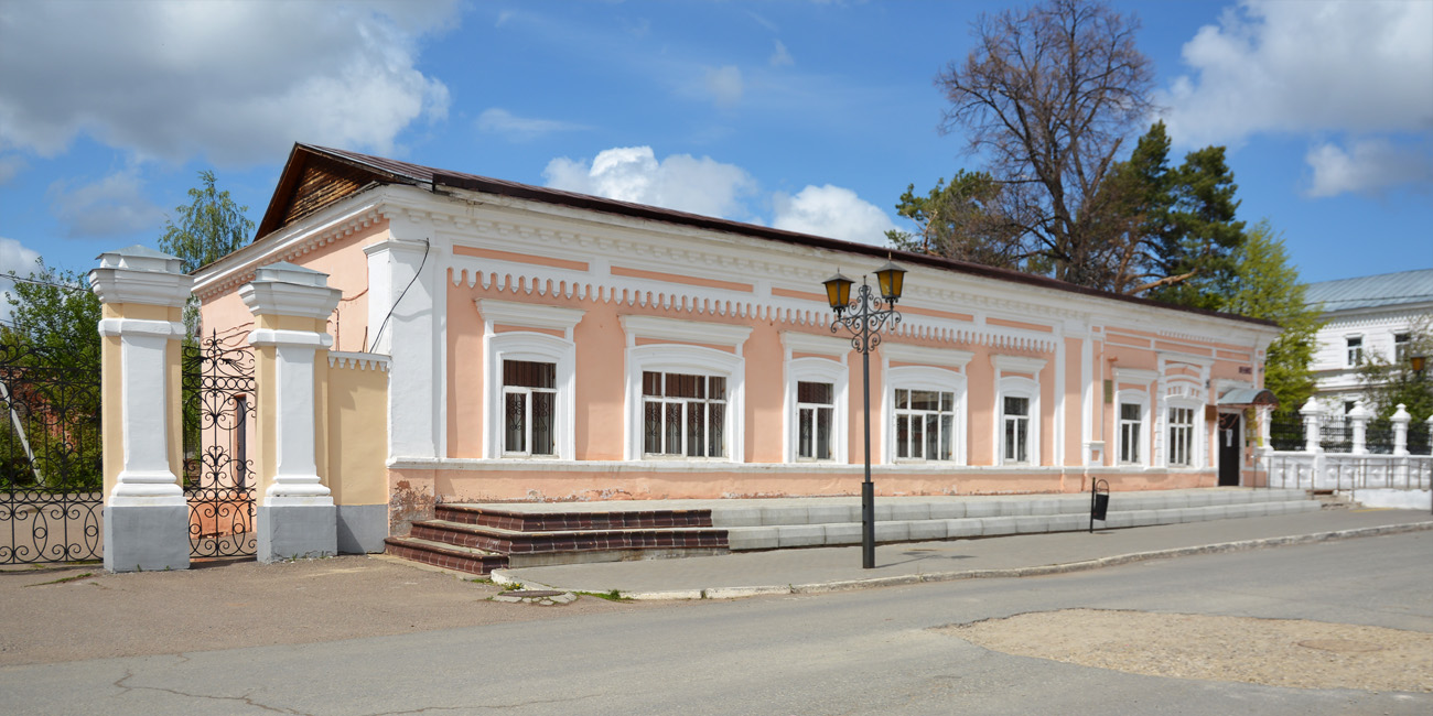 Елабуга, Спасская улица, 3