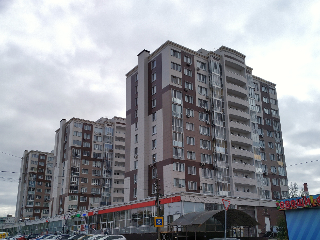 Kolomna, Улица Макеева, 3 корп. 1; Улица Макеева, 3 корп. 2