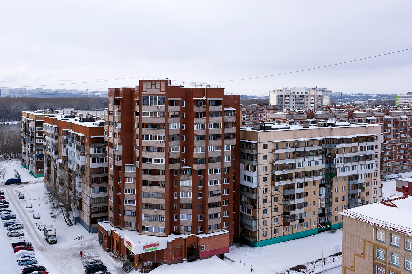 Ufa, Улица Георгия Мушникова, 17/4; Улица Георгия Мушникова, 17/3; Улица Георгия Мушникова, 17/2