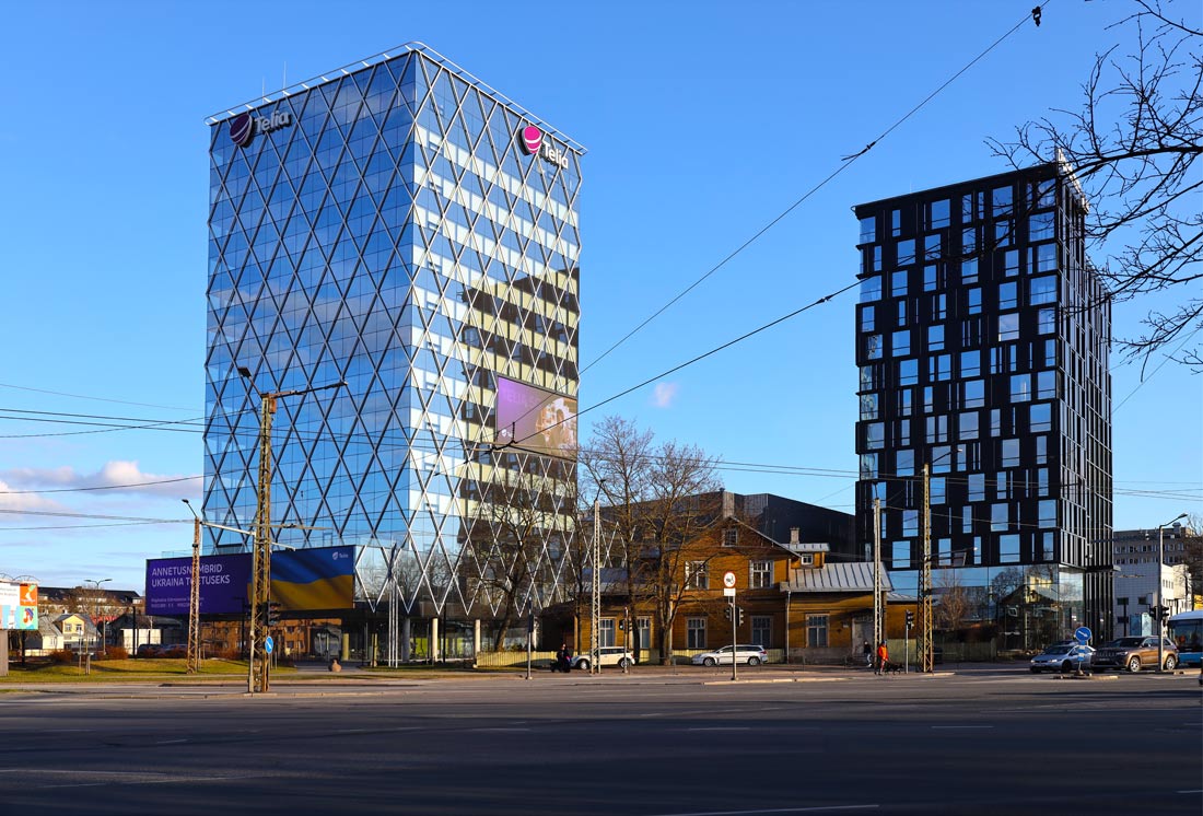 Tallinn, Endla, 77; Mustamäe tee, 3; Mustamäe tee, 3a