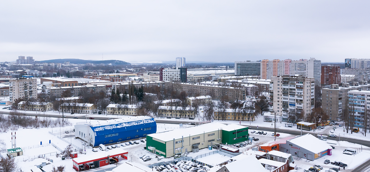 Ufa, Сельская Богородская улица, 49; Сельская Богородская улица, 47; Сельская Богородская улица, 45/1; Улица Ферина, 2; Улица Глинки, 5; Бульвар Тухвата Янаби, 81; Бульвар Тухвата Янаби, 79; Бульвар Тухвата Янаби, 77; Бульвар Тухвата Янаби, 75; Бульвар Тухвата Янаби, 75Б; Бульвар Тухвата Янаби, 73; Бульвар Тухвата Янаби, 71; Бульвар Тухвата Янаби, 69/1; Бульвар Тухвата Янаби, 36/1; Бульвар Тухвата Янаби, 36; Бульвар Тухвата Янаби, 34; Бульвар Тухвата Янаби, 34/2