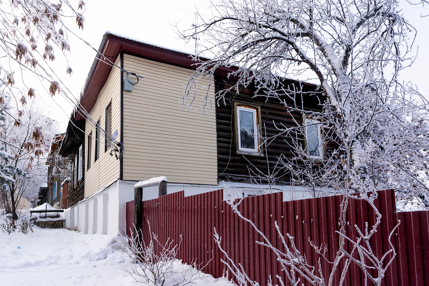 Уфа, Улица Белякова, 55 Уфа, Улица Белякова, 55