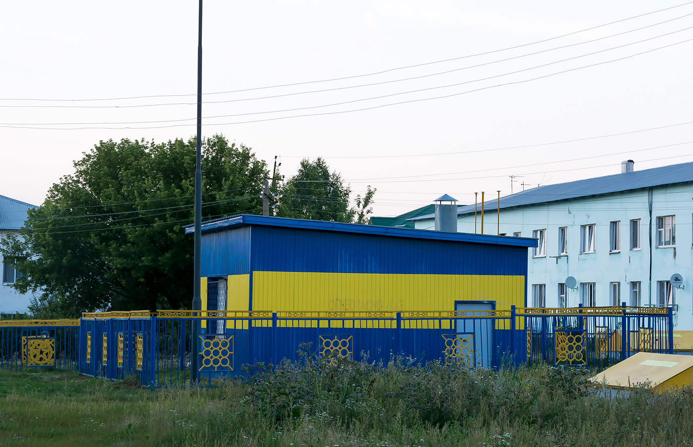 Благоварский район, прочие н.п., с. Языково, улица Космонавтов, 1*