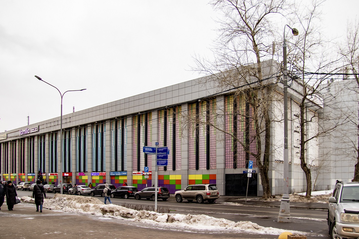 Москва, Тушинская улица, 16
