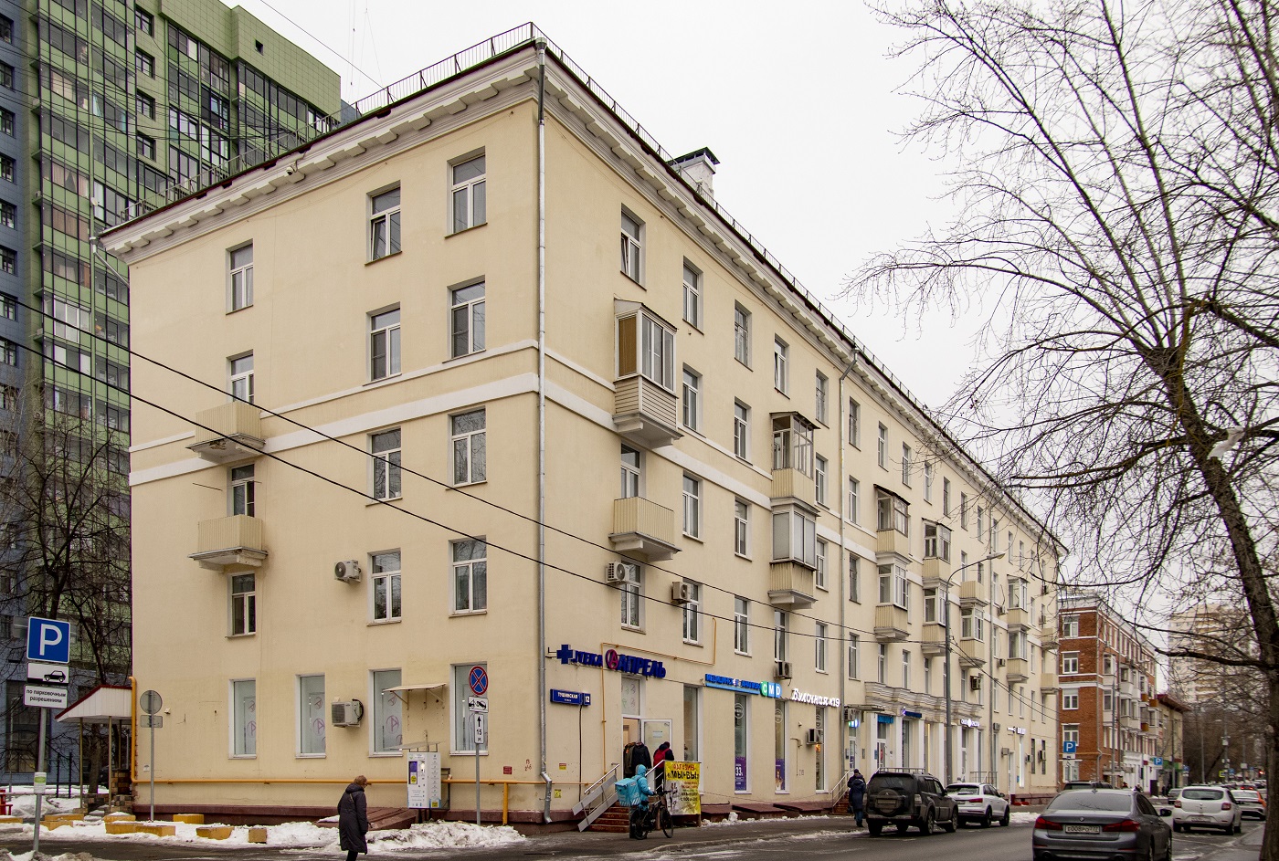 Москва, Тушинская улица, 12