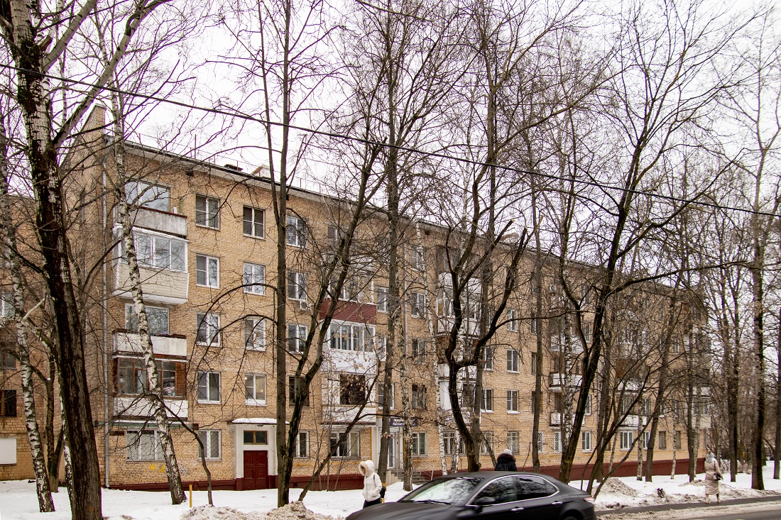 Москва, Улица Свободы, 5 / Тушинская улица, 5