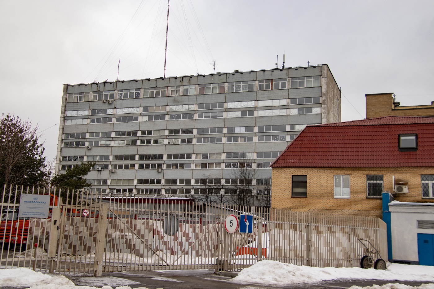 Москва, Тушинская улица, 11 корп. 3
