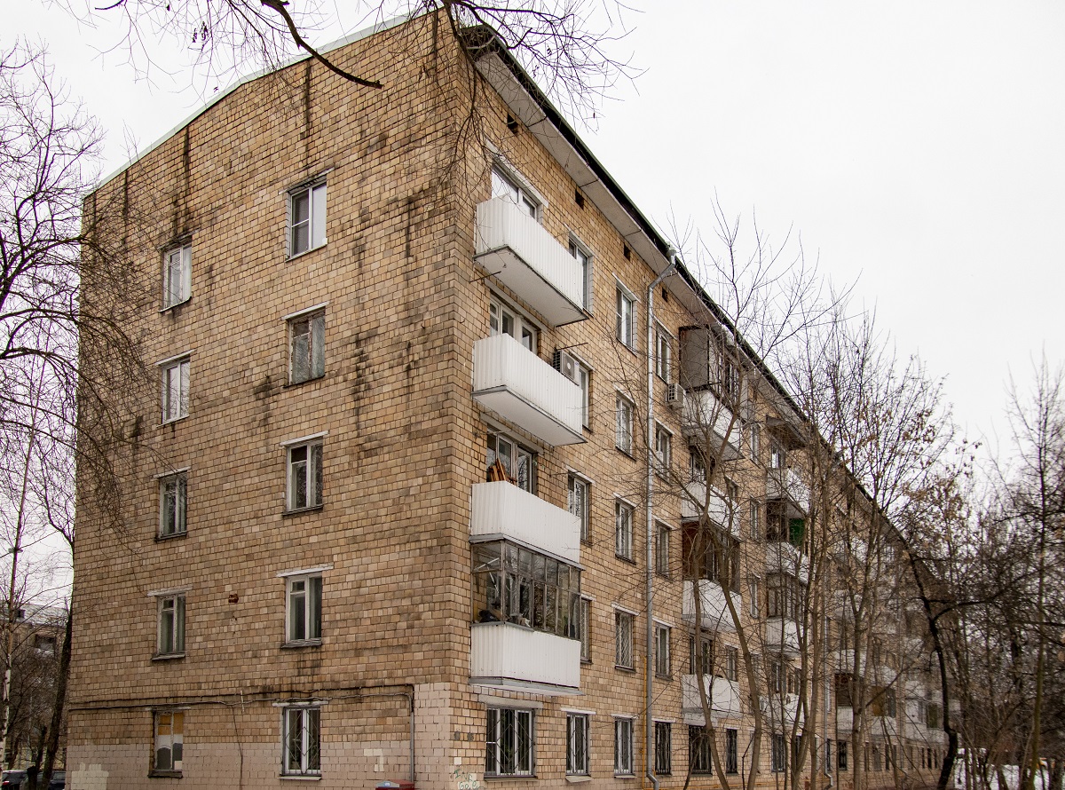 Moskwa, Улица Свободы, 1 корп. 4