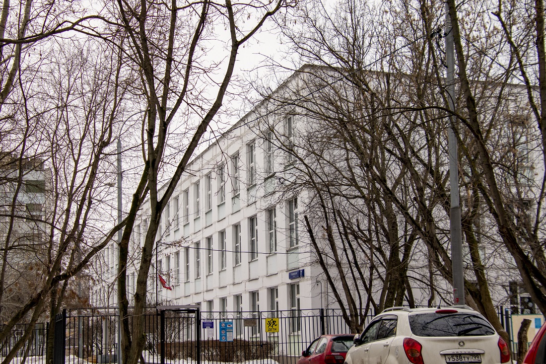 Москва, Тушинская улица, 7