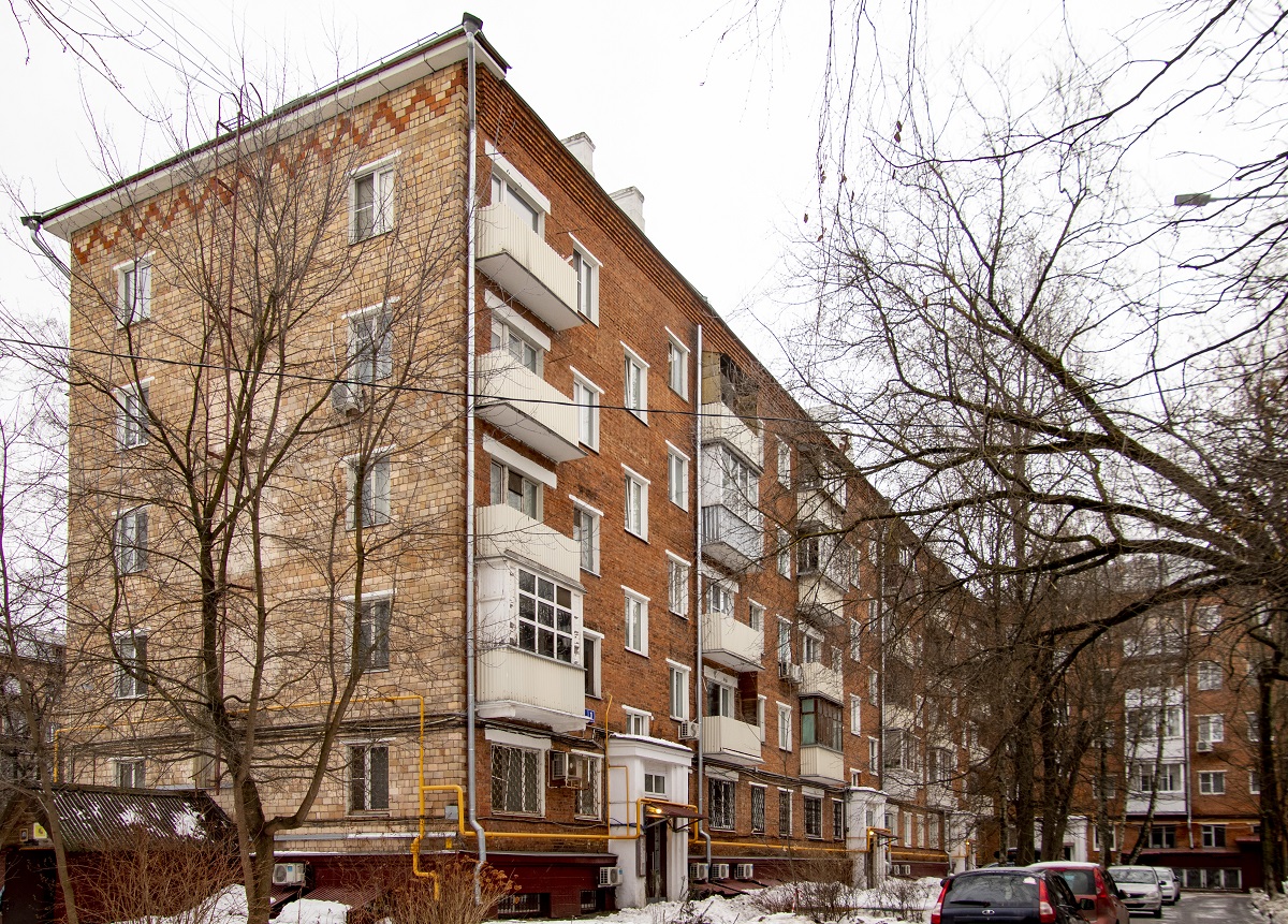 Москва, Улица Свободы, 1 корп. 1