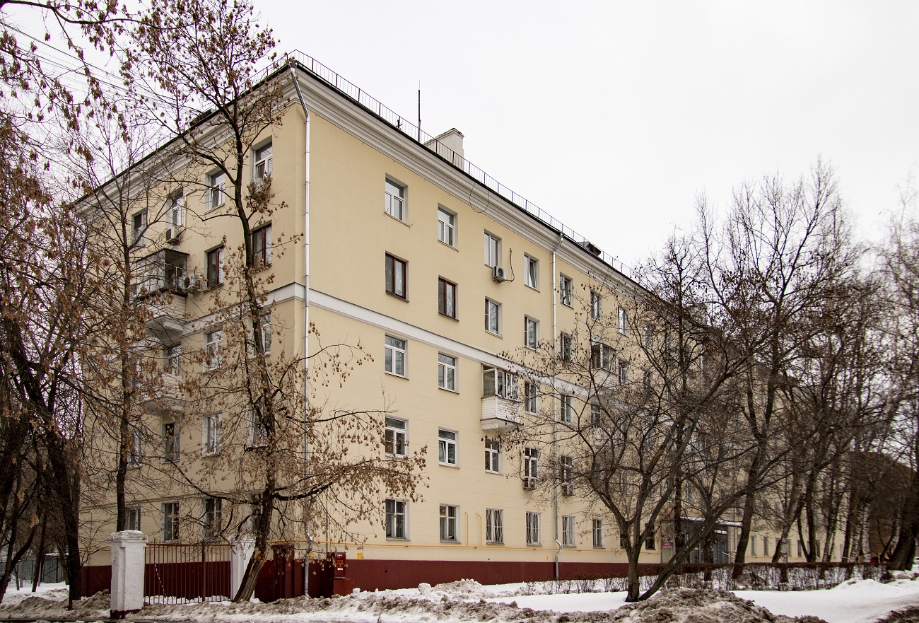 Москва, Улица Свободы, 3