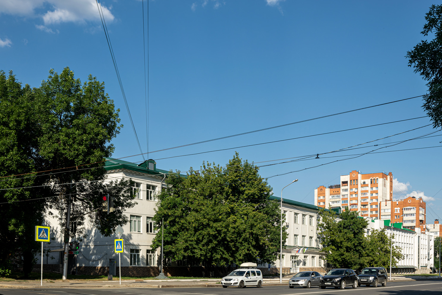 Уфа, Улица Кирова, 65 (старый корпус); Улица Кирова, 65 (новый корпус)
