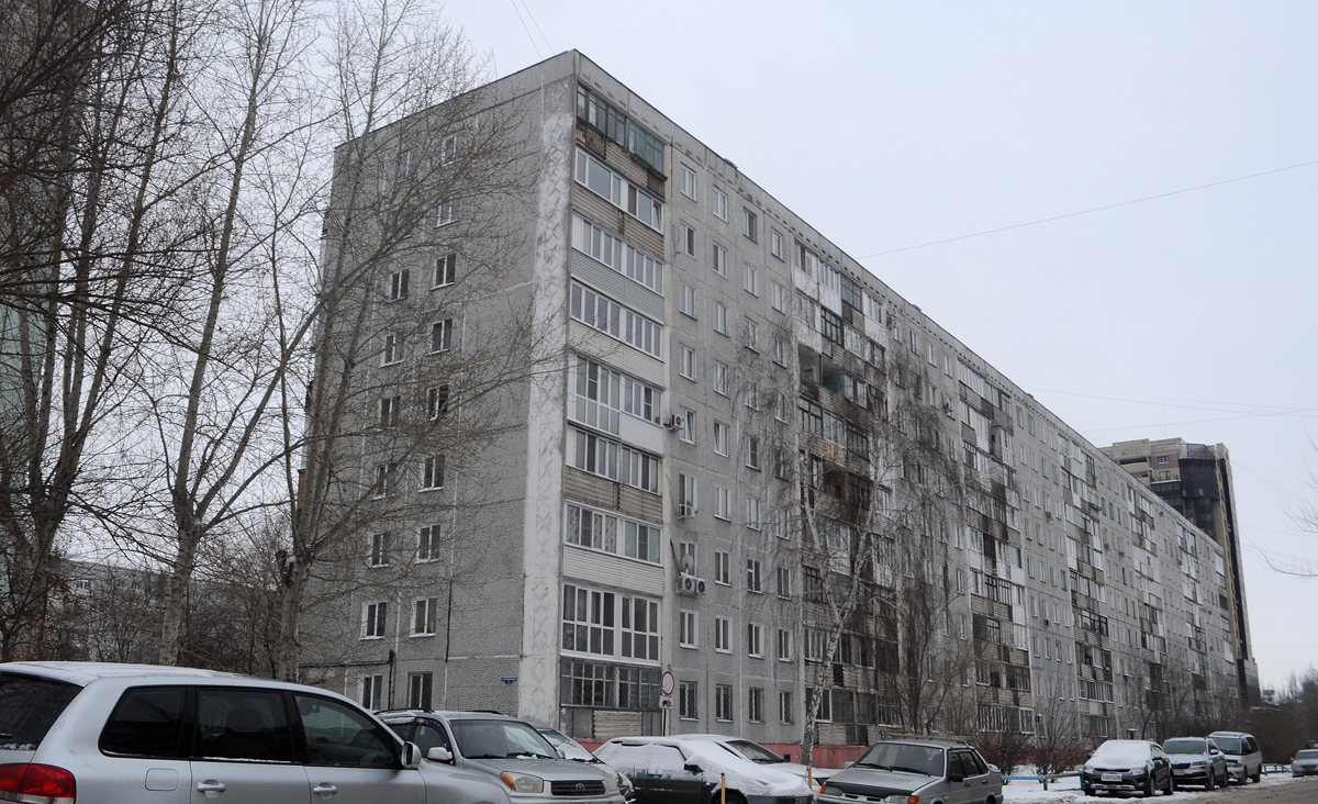 Омск, Улица Стальского, 1