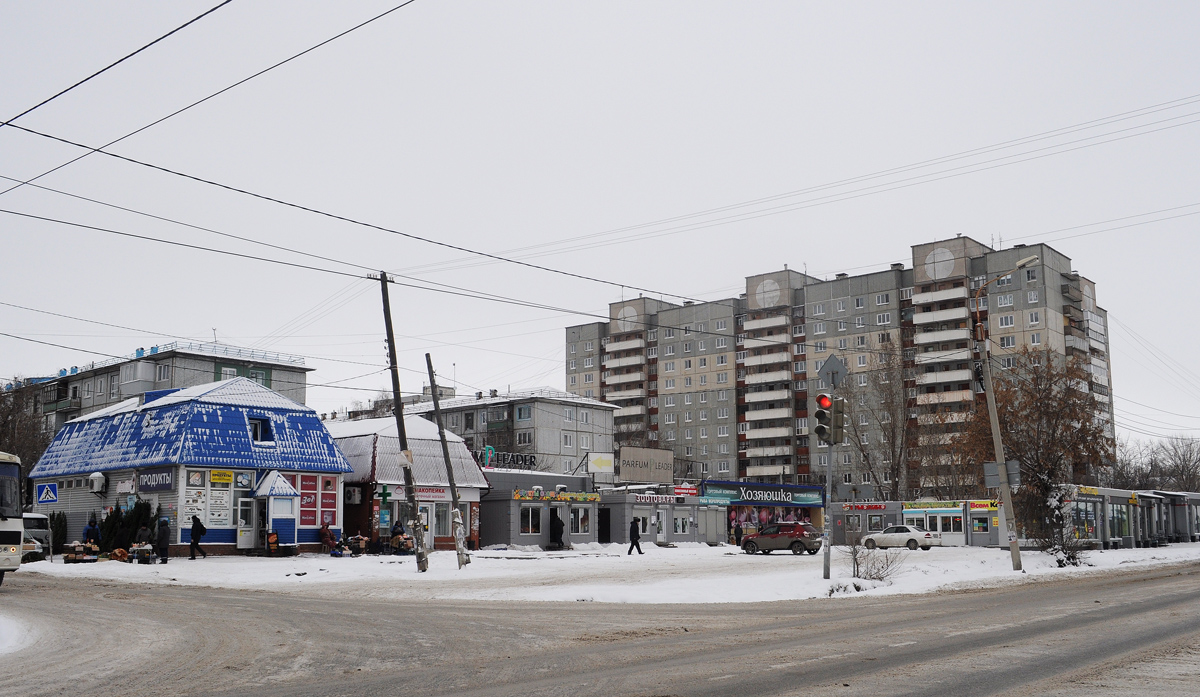 Омск, 10-я Чередовая улица, 26Б; 10-я Чередовая улица, 26В; 10-я Чередовая улица, 26а; Улица Демьяна Бедного, 93